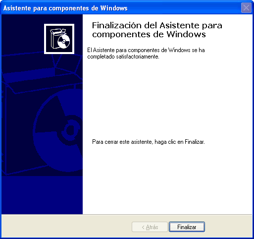 Haga clic en Finalizar para terminar con la instalación del componente. 2.1 Guía instalación Windows XP. Paso 1. Descargar de http://www.eco-horu.com.mx el archivo SuperADMINISTRADOR.