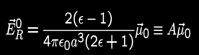 Ecuación de Lippert-Mataga Se aplica a corrimientos de Stokes estáticos Se basa en la teoría de campos reactivos de Onsager hc 2 f a 2 ( 3 E G) JACS, 1936, 58, p 1486.