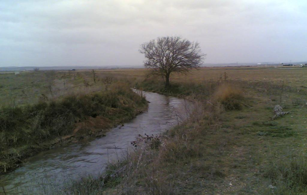 Río Don Juan, por el Cuaternario al SE de La