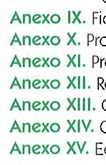 Anexo IV Modelos de fichas descriptivas de actividad para cada puesto de trabajo 77 Anexo V Calendario y Programa de muestreo para el Estudio Piloto 8 Anexo VI Calendario y Programa de muestreo para