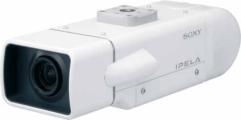 SNC-CS50P Cámara en red SNC-CS50P de Sony, una cámara en red en color de fácil operación y alto rendimiento que eleva el monitorado a un nivel superior.