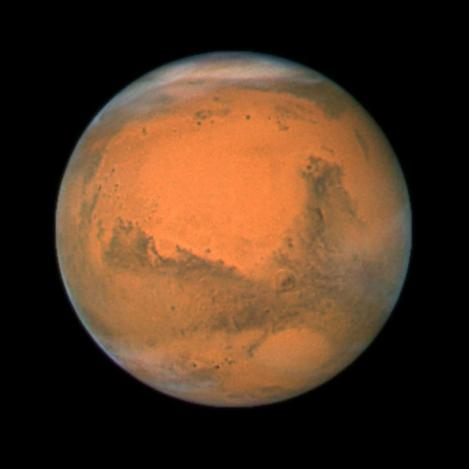 3. Efecto invernadero en Marte Marte tiene una atmósfera muy rica en dióxido de carbono (CO 2, 95% en volumen). Su distancia al sol es 1.5 veces la terrestre.