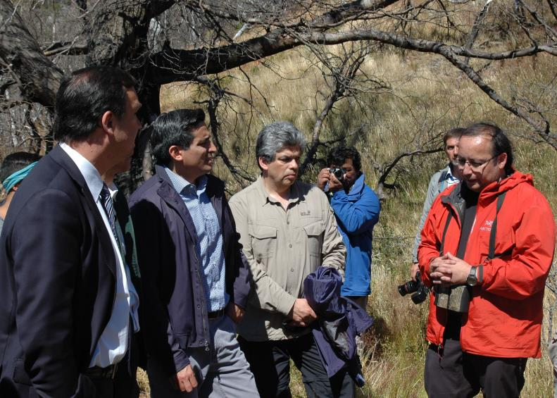 Plan de Restauración Ecológica Parque Nacional Torres del Paine Monto comprometidos por MMA: $56.100.