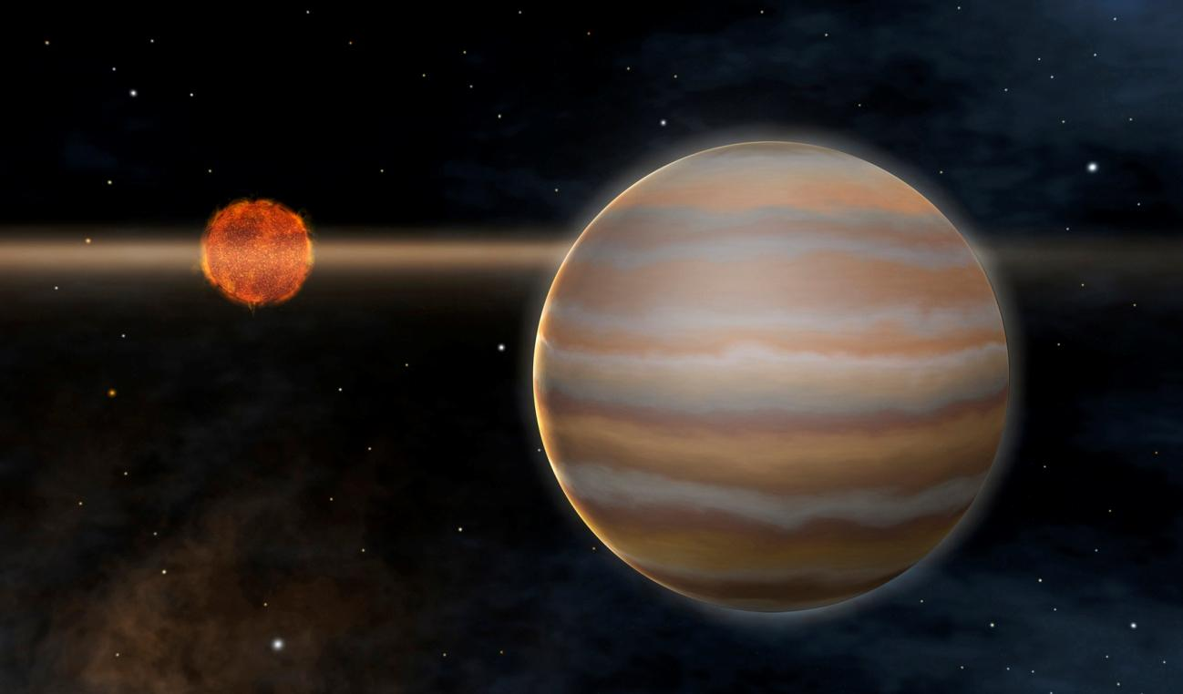 3. Primera imagen de un exoplaneta En contexto: El primer exoplaneta descubierto alrededor de una estrella de secuencia