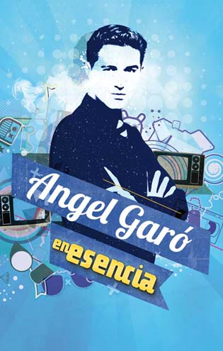 Presentación ANGEL GARÓ celebra sus 25 años de trayectoria profesional con EN ESENCIA, su nuevo y más personal trabajo.