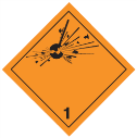 Clase de peligro Pictograma SGA Recomendaciones relativas al Transporte de Mercancías Peligrosas, Reglamentación modelo Palabra de advertencia Indicación de peligro Tipo A Puede que el transporte no