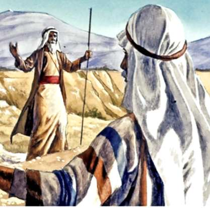 El problema de Moisés y el consejo de Jetro Éxodo 18.