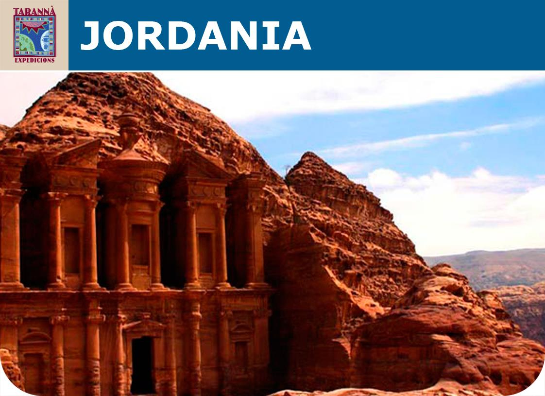 NABATEOS Y MAR ROJO Tarannà ofrece un viaje en grupo propio a Jordania en agosto 2.017 para conocer este fascinante país.