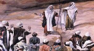 Resumen de Deuteronomio Capítulos 31 AL 34 Moisés expresa públicamente sus