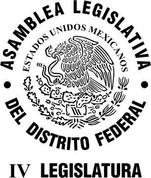 México D.F., a 26 de noviembre del 2007. DIP. RAUL ALEJANDRO CUAUHTEMOC RAMIREZ RODRIGUEZ PRESIDENTE DE LA MESA DIRECTIVA DE LA ASAMBLEA LEGISLATIVA DEL DISTRITO FEDERAL P R E S E N T E.
