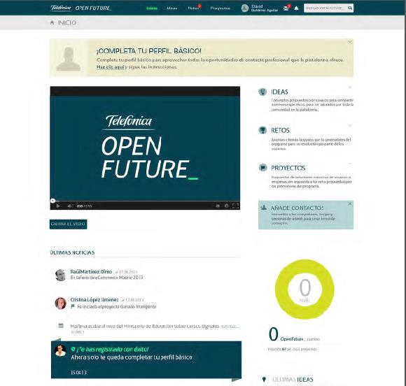 QUÉ ES OPEN FUTURE_ ES UNA PLATAFORMA ONLINE openfuture.org es la primera plataforma de crowdworking.