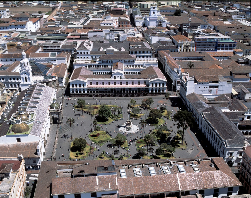 Quito es la capital del Ecuador; declarada por la Unesco como Patrimonio Cultural de la
