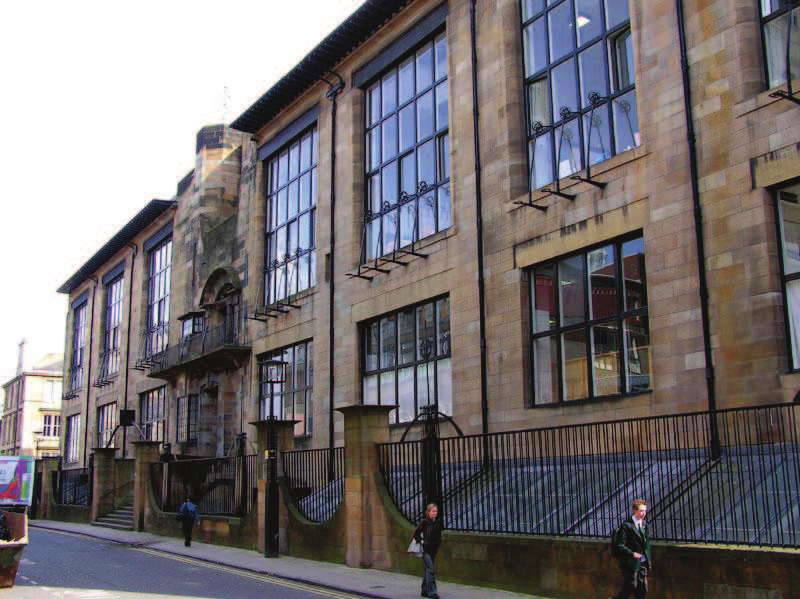 Escuela de Arte de Glasgow, de