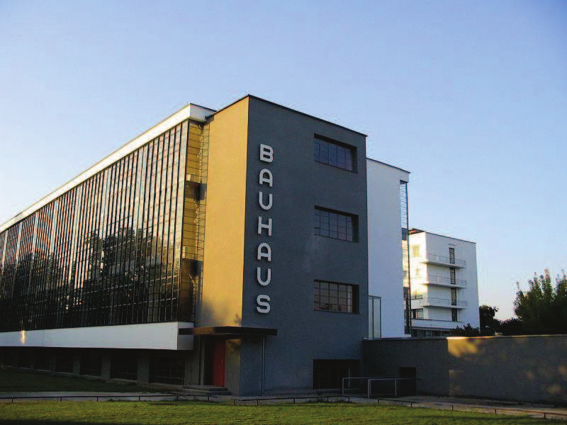 La Bauhaus de Dessau,