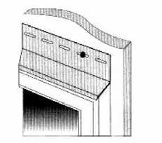Las esquinas con ingletes son una buena alternativa para las esquinas con corte cuadrado. XIII.Ventanas, puertas y aberturas para recubrimientos verticales 1.