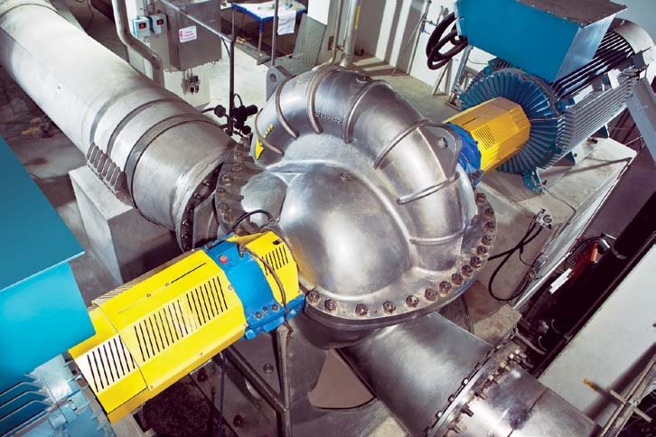 Experiencia y conocimiento Décadas de experiencia en la fabricación de máquinas hidráulicas y el conocimiento integral del