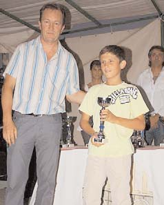 Tennis Urgell les finals del Circuit Juvenil d'estiu.