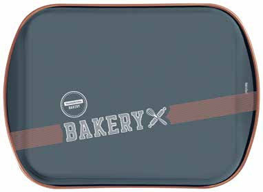 Gas/Gas Electric/Eléctrico BAKERY Aluminum products with Starflon T1 non-stick coating interior.