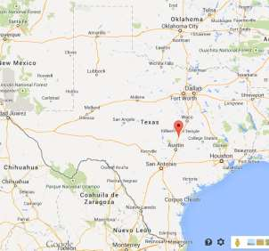 org El Centro Nacional esta situado en el centro de Texas unos 45