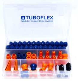 Juego Manguera Flexible Articulada Set 1/2 TUBOFLEX 225.C12BK para Refrigeración 