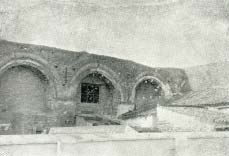 ermita de San Telmo y los restos de un convento de