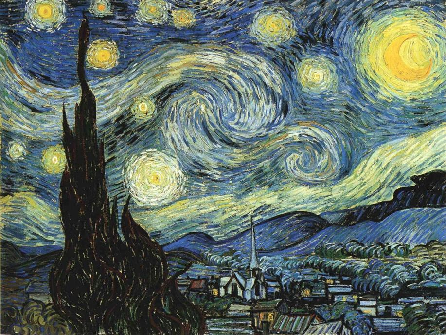 Vanguardias postimpresionistas Tras los impresionistas, autores como Van Gogh buscarán en el arte una