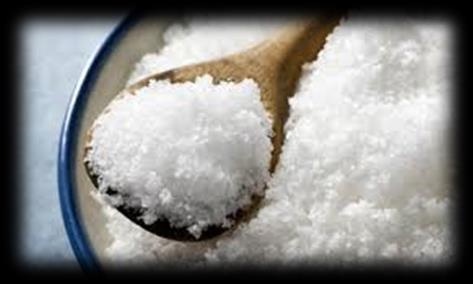 Hidrolizados proteicos, glutamato monosódico, etc; Combinación con sal puede