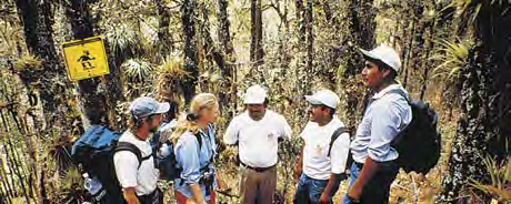 Cómo desarrollar un proyecto de ecoturismo Diagnóstico turístico 4.1 Inventario de recursos naturales y culturales 4.