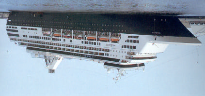 RCI Jewel of the Seas Meyer 88.000 2.000 $ 350 mill $ 175.000 ResidenSea The World II Fosen 50.000 500 $ 280 mill $ 560.000 2005 Cunard Vista serie Fincantieri 85.000 1.988 $ 350 mill $ 216.