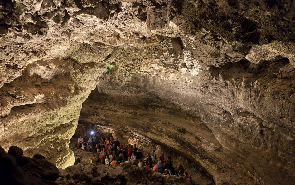 Cueva de Los Verdes, Lanzarote Jameos del