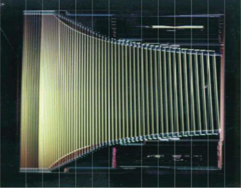 59 Figura 43: Detector CCD, cobertura de longitud de