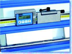 Visualizadores electrónicos de medida con LCD para cortes verticales (GMC00031) y cortes horizontales (GMC00032) Los