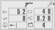 Conectar los controladores de pistola manual para configurar el sistema y realizar los ajustes de aplicación.