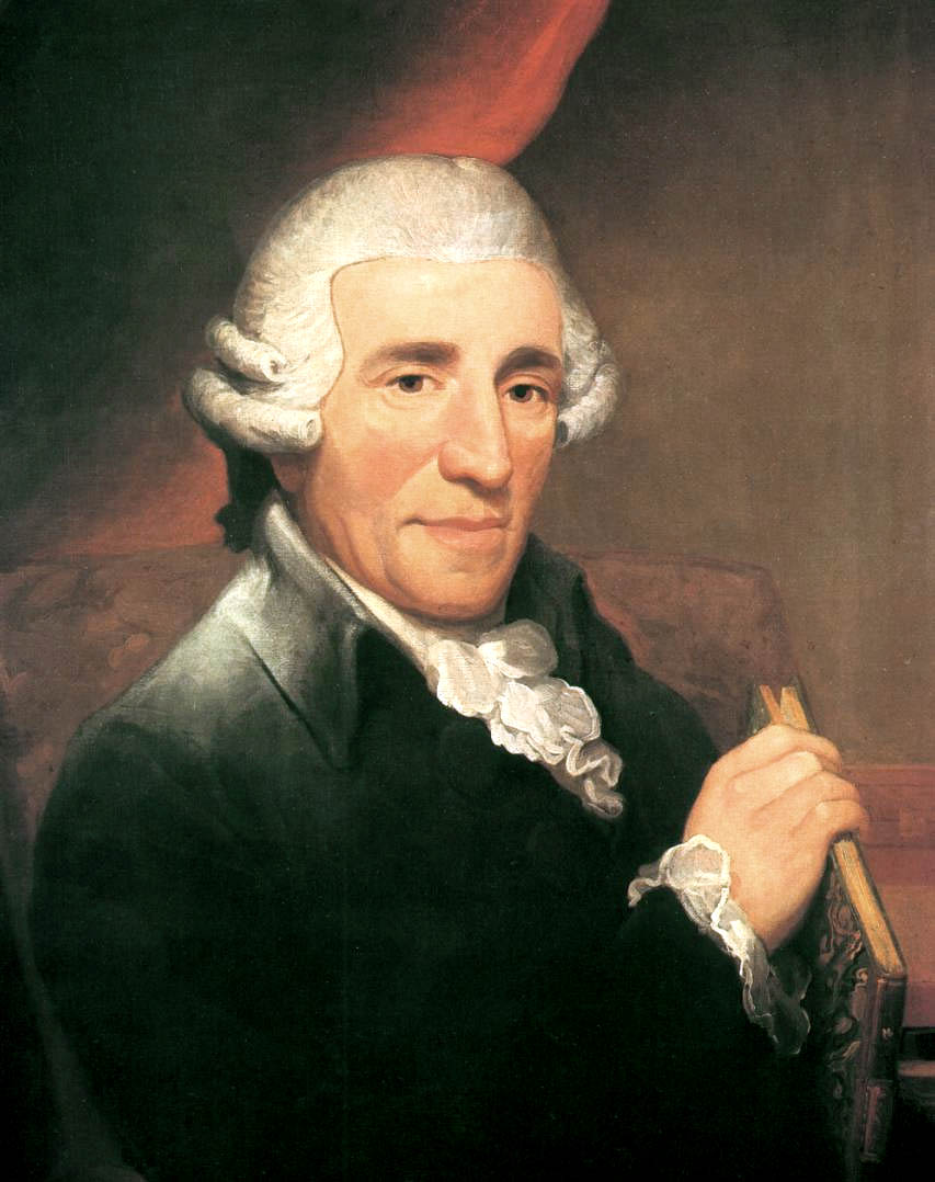 14.2 El Clasicismo musical 111 (a) Haydn (b) Mozart (c) Beethoven Figura 14.5: Principales compositores del clasicismo vienés compuso 104 sinfonías y 68 cuartetos.