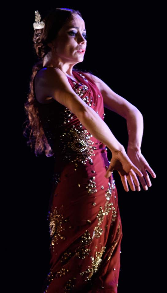 Premios con los que se ha alzado son: Primer premio de coreografía y música en el Certamen dedanza Española y Flamenco de Madrid (2004). Premio Villa de Madrid a la mejor intérprete de danza (2006).