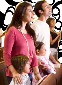 A) Papel de la familia La familia tiene un papel insustituible en el despertar a la fe de sus hijos: Despierta el sentido religioso de amor, confianza y respeto a Dios Padre.
