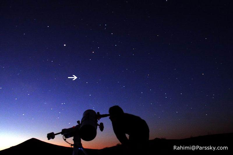 Los astronómos usamos telescopios