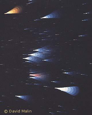 Espectros estelares G2III Orion Star