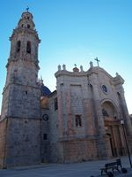 IGLESIA DE LA ASUNCIÓN. Está situada en la Plaza de Nuestra Señora de la Asunción. Parroquia creada por bula papal en 1602.
