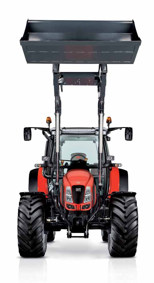VIRTUS EQUIPAMIENTOS La flexibilidad a la hora de configurar un tractor es siempre una de las principales razones de compra.