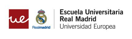 ANEXO II Impreso de solicitud VIII Convocatoria de Ayudas para la realización de proyectos de investigación deportiva Cátedra Real Madrid - Universidad Europea Escuela Universitaria Real Madrid -