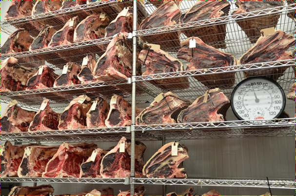 Los consumidores perciben a la carne madurada como carne más suave