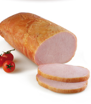 Embutidos VELILLA - Productos: Lomo de Sajonia Ingredientes: Lomo de cerdo, agua, sal, azúcar, fécula de patata, estabilizadores(e-451i, E- 450iii y E-450 v), Antioxidantes (E-316 y E331iii),