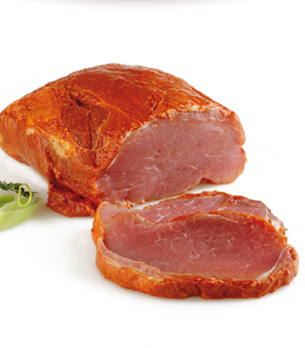 Embutidos VELILLA - Productos: Jamón de cerdo adobado Ingredientes: Jamón de cerdo, sal, azucares, antioxidantes (E-301) corrector de acidez(e- 331iii), conservadores(e-250 ), pimenton, especias(ajo,