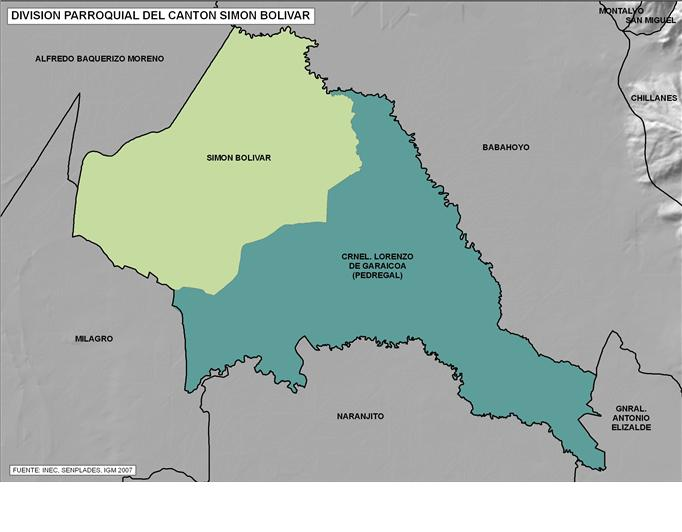 9% del territorio de la provincia de GUAYAS (aproximadamente.3 mil km2).