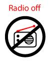 6.5. Ajuste de la alarma Atención! Apague la radio antes de continuar. Atención! Puede configurar y activar dos alarmas. Pulse el botón (9).
