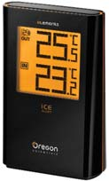 OREGON.- Mayo 2010 - PAG.8.ta Art.º EW-91 TERMÓMETRO INT./EXT. "ELEMENTS" - Muestra la temperatura interior y exterior. - Incluye sensor remoto (EW-99). - Indicador de alerta por hielo.