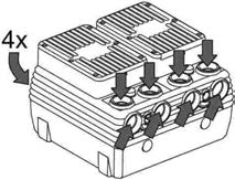 juegos de pasacables montado. kit del tubo de aireación. interuptor flotador para alarma. interruptores de nivel (montados), especiales para fosas sépticas.