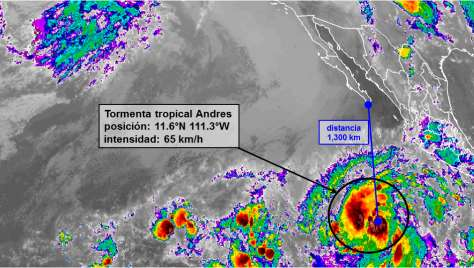 Temporada de Huracanes 2016 en el Pacífico Mexicano El próximo domingo 15 de mayo iniciará el monitoreo de la temporada de ciclones tropicales 2016 en el océano Pacífico oriental.