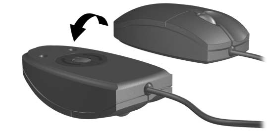 Mantenimiento del ordenador portátil Ratón externo Si se mantiene limpio el ratón externo opcional, su rendimiento puede